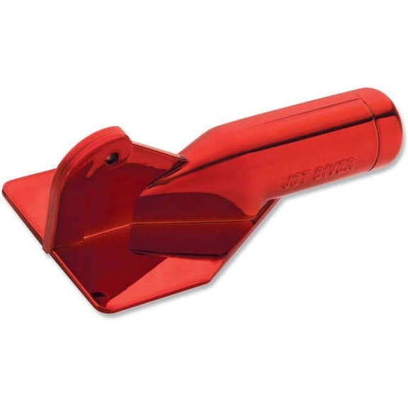 Luhr Jensen 30' Jet Diver Red Magic / Metallic Red