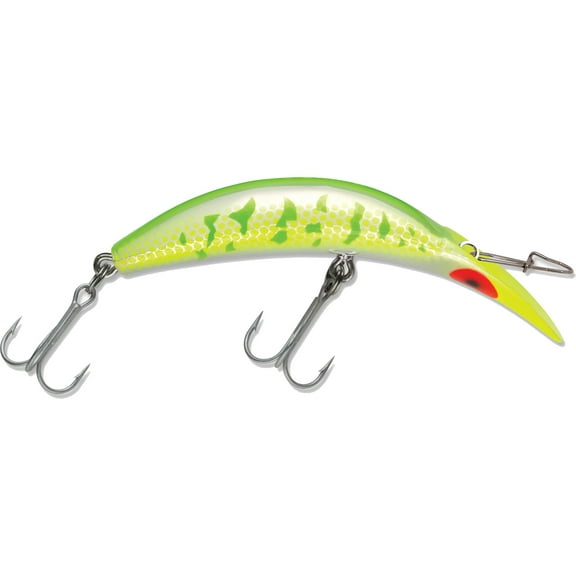 Luhr Jensen Kwikfish Crankbait - K16 - Blazin Green UV