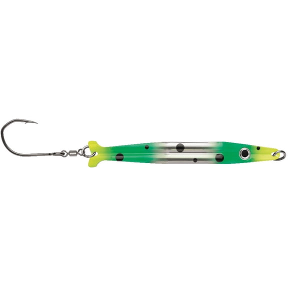Luhr Jensen Koho King (Glow Nickel Frog) 2"