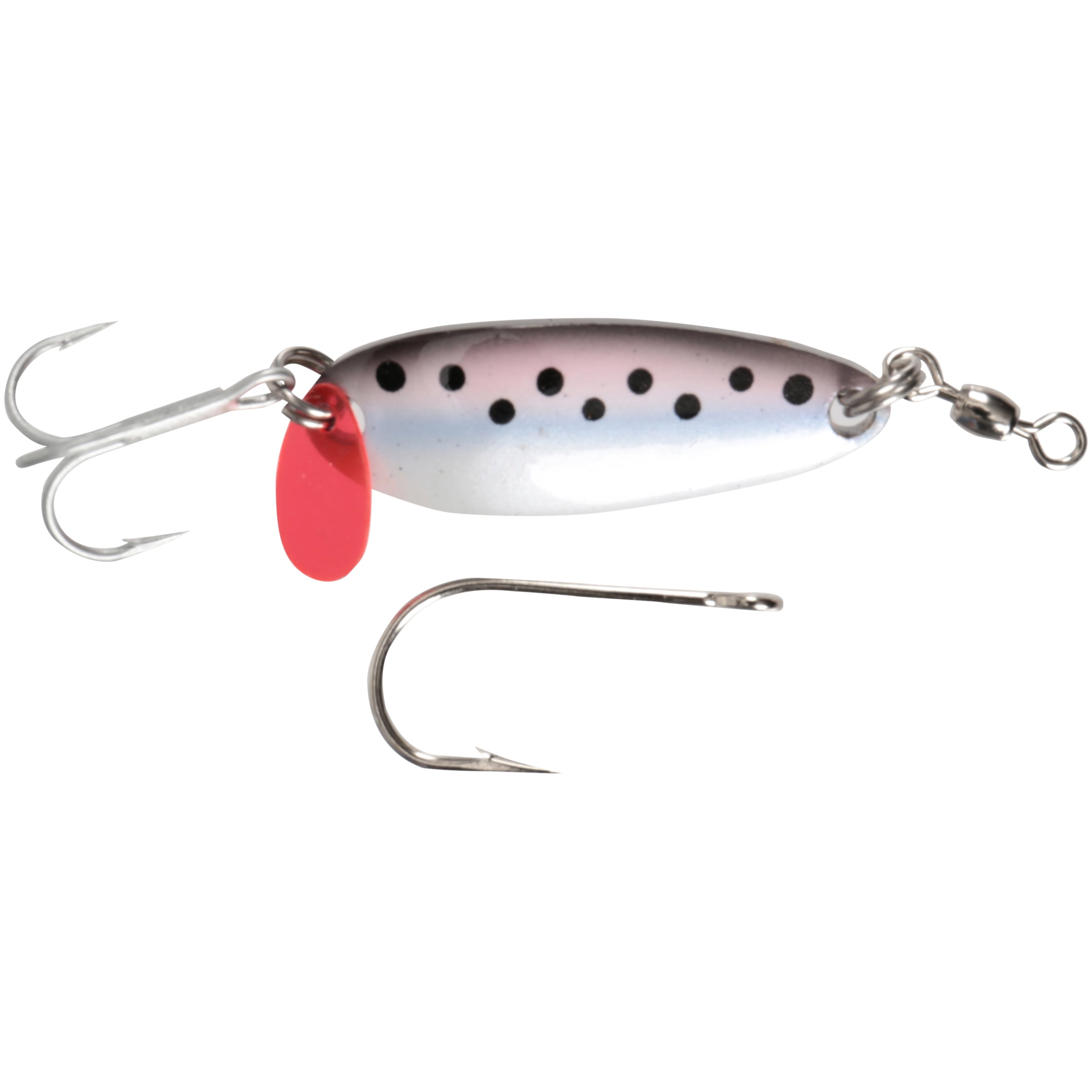 Luhr Jensen Krocodile 3/16oz Spoon Fishing Lure 1 9/16 Rainbow Trout
