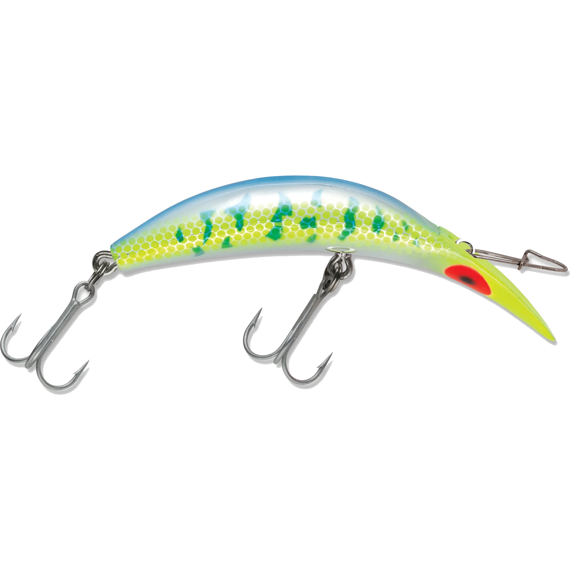 Luhr Jensen K15 Kwikfish (Hochet) Leurre de Sac, Grille de Argenté/tête