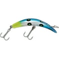 thumbnail image 1 of Luhr Jensen Kwikfish Crankbait - K15 - Blue/Chartreuse UV, 1 of 1