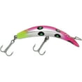 thumbnail image 1 of Luhr Jensen Kwikfish Crankbait - K15 - Fluorescent Pink/Chartreuse Pink UV, 1 of 1