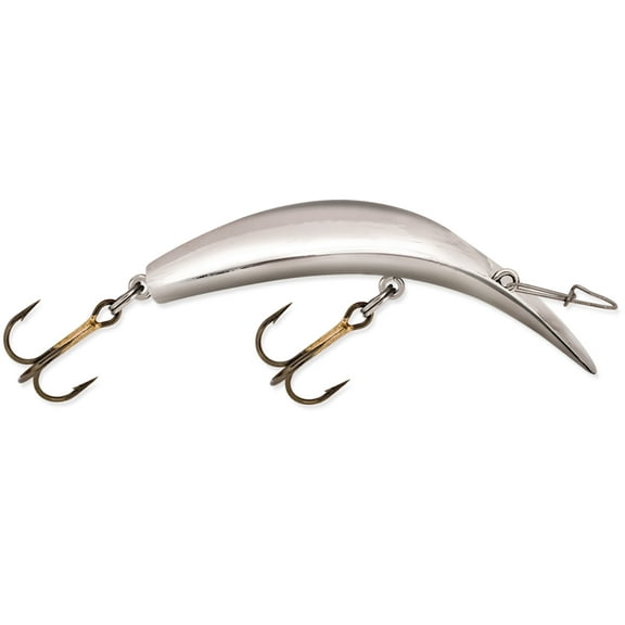 Luhr Jensen Kwikfish Non-Rattle Crankbait - K15 - Silver