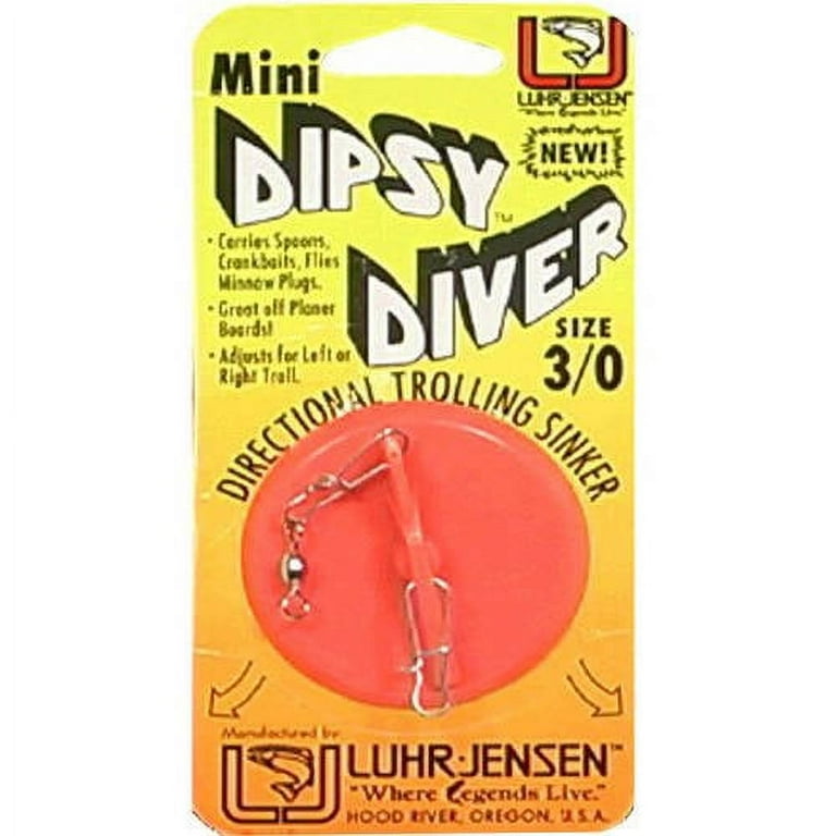 Luhr Jensen Mini Dipsy Diver 2-1/4 In.