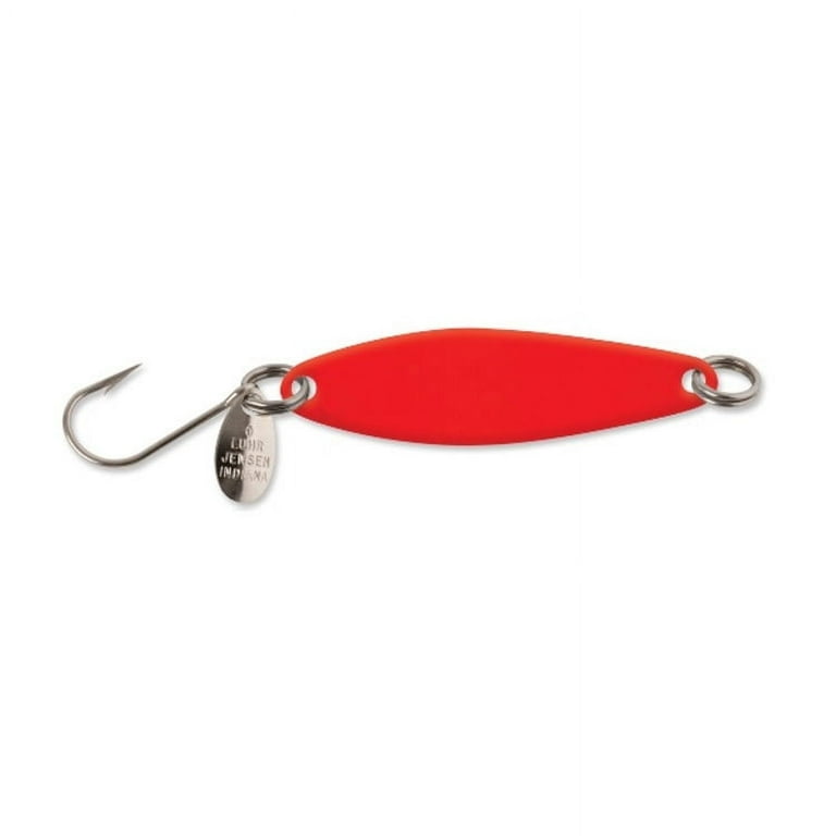 best size for needlefish lure trout trolling Charter Grade Perfect Needle: 7" 3oz CG TWHITE The Luhr Luhr-Jensen Needlefish Spoons