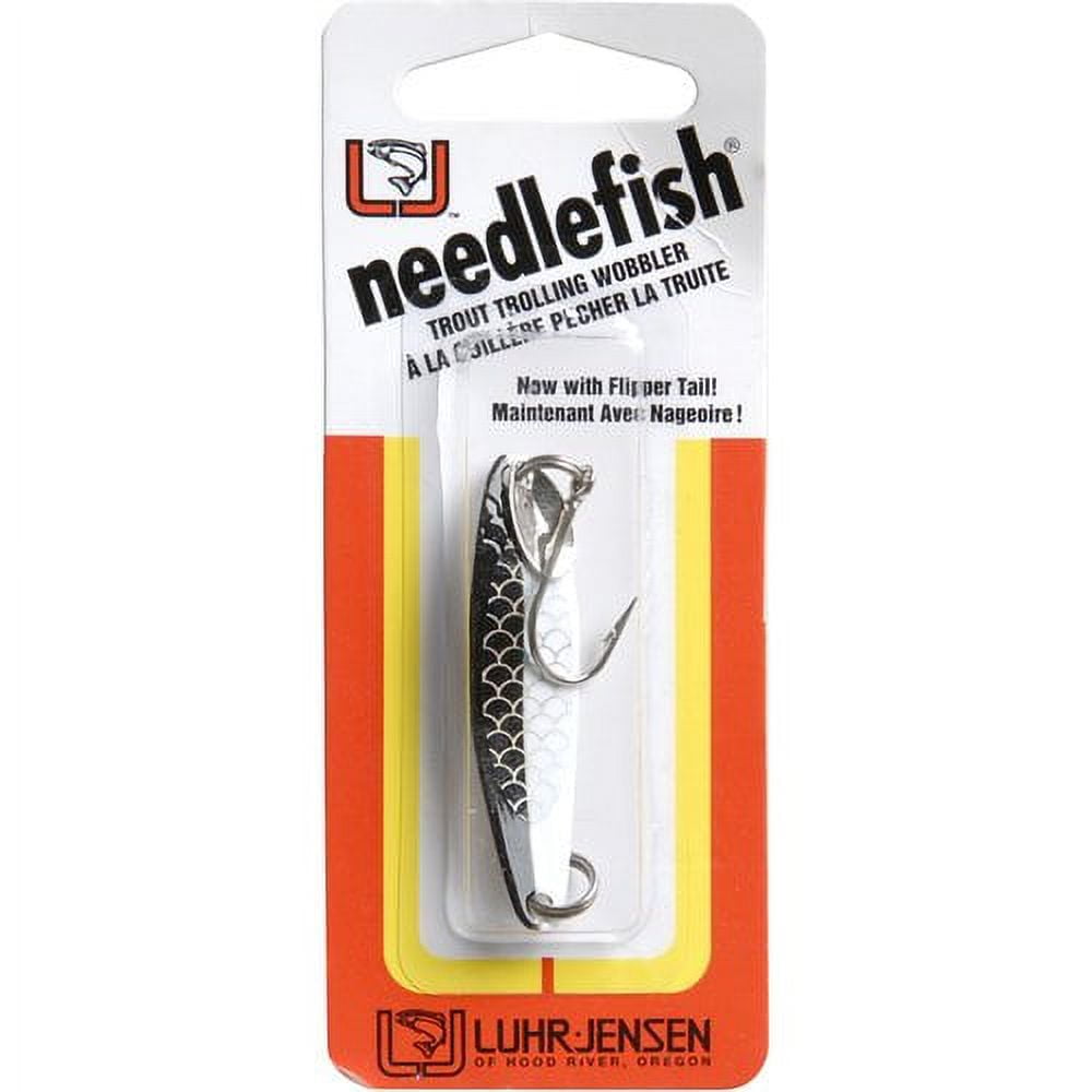 cop car fishing lure Gibbs Skinny G Equipment : Sports & Outdoors side shaking action as it is trolled 304 Cop Car Apex