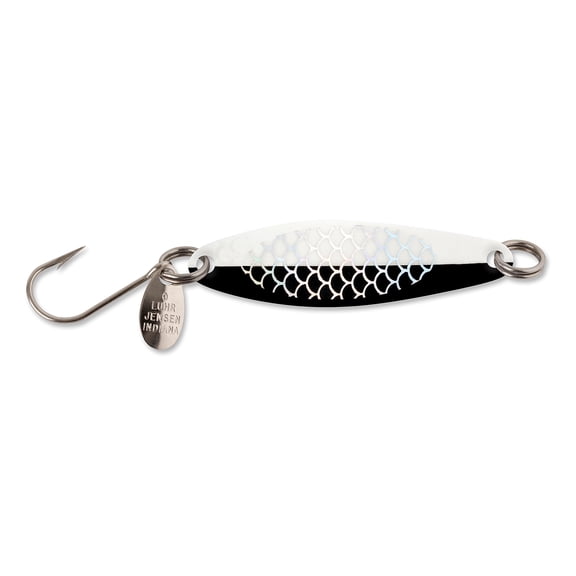 Luhr Jensen Needlefish Spoon Fishing Lure Size 2 Cop Car 2"