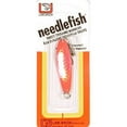 thumbnail image 1 of Luhr Jensen Needlefish Spoon Fishing Lure Size 2 Red Magic/Fishscale 2", 1 of 2