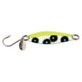 thumbnail image 1 of Luhr Jensen Needlefish Spoon, Fluorescent Chartreuse/Green UV, 2, 1 of 2