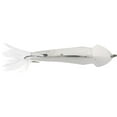 thumbnail image 1 of Luhr-Jensen Pet Spoon 013 Spoon White Feather Chrome, 1 of 2