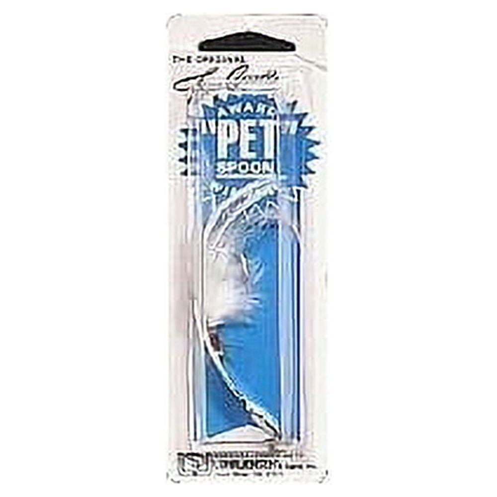 Luhr Jensen Pet Spoon Fishing Lure 1/4 oz 2 1/4 White Feather