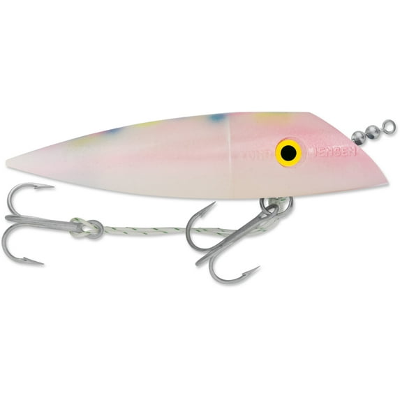 Luhr-Jensen Rattling J-Plug Salmon Lure (Pearl)