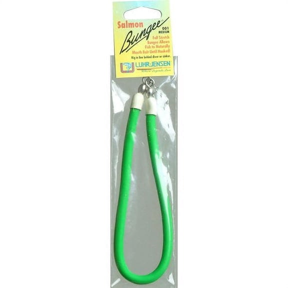 Luhr Jensen Salmon Bungee, Kelly Green