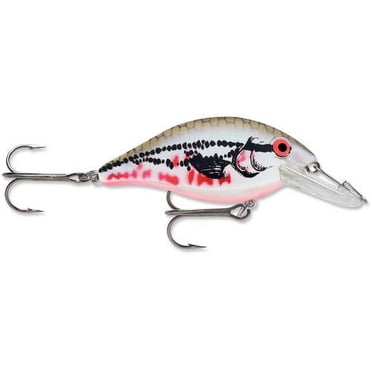 Luhr-Jensen Speed Trap Crankbait 1/4 Oz - Crystal Crawdad (6594-014-0570) For Freshwater Fishing