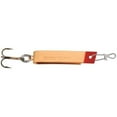 thumbnail image 1 of Luhr Jensen Super Duper Spoon, Copper/Red Head, 1, 1 of 1