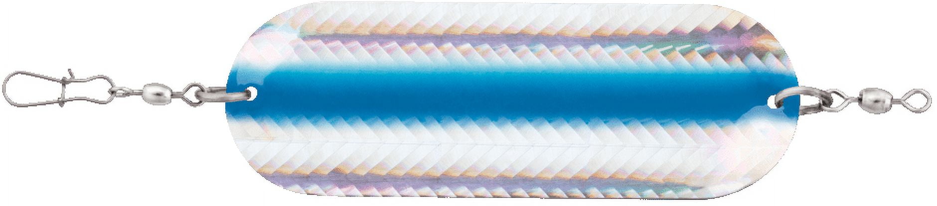 Leurre LUHR JENSEN Dodger Taille 00 Jaune – Saumon, Freshwater, Neuf