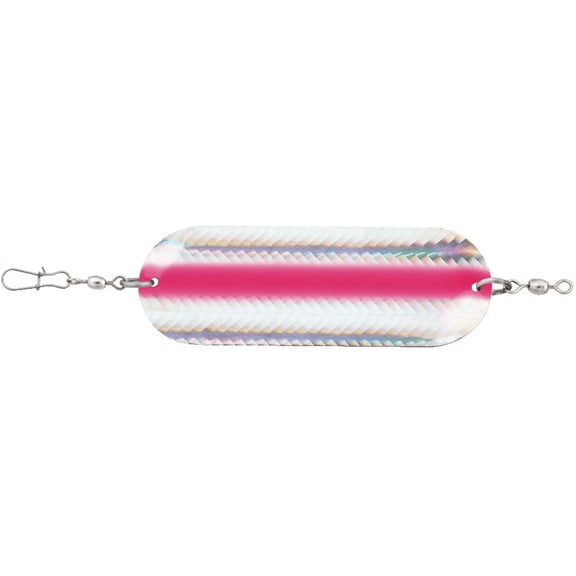 Luhr Jensen Trout & Kokanee Dodger Chrome/Pink Reflex