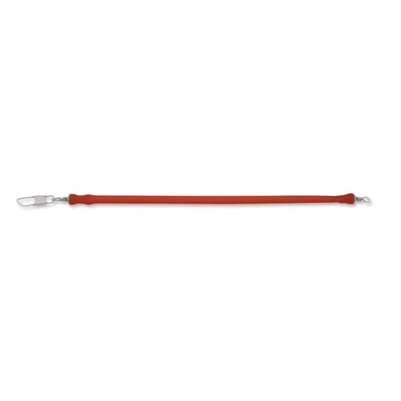 Luhr-Jensen Trout Rubber Snubber 2 pack (Natural, 11 inch - Super Flex - 1 pack)