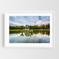 thumbnail image 1 of Luigetiik at Sunset - Tallinn Estonia Photography White Framed Wall Art Print 20 x 30 inches, 1 of 3