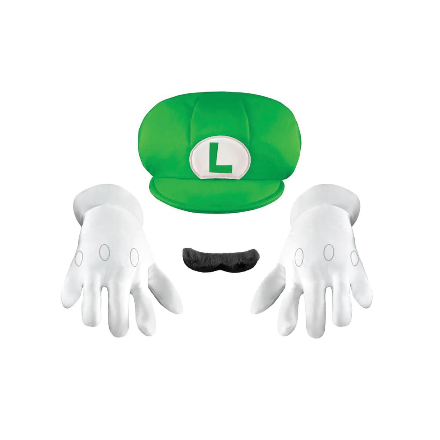 Luigi Accessory Kit Child Halloween Accessory