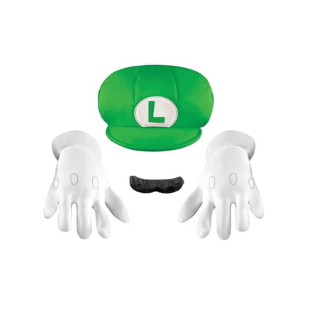 Luigi Accessory Kit Child Halloween Accessory