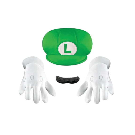 Luigi Accessory Kit Child Halloween Accessory