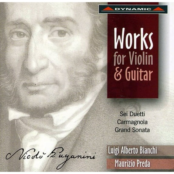 Luigi Alberto Bianchi - Works for Violin & Guitar - Music & Performance - CD