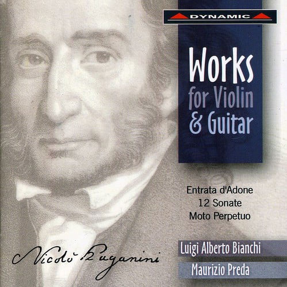 Luigi Alberto Bianchi Works For Violin Guitar Music Performance 