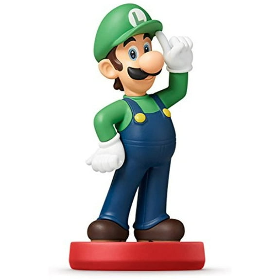 Luigi Amiibo - Japan Import (Super Mario Bros Series)