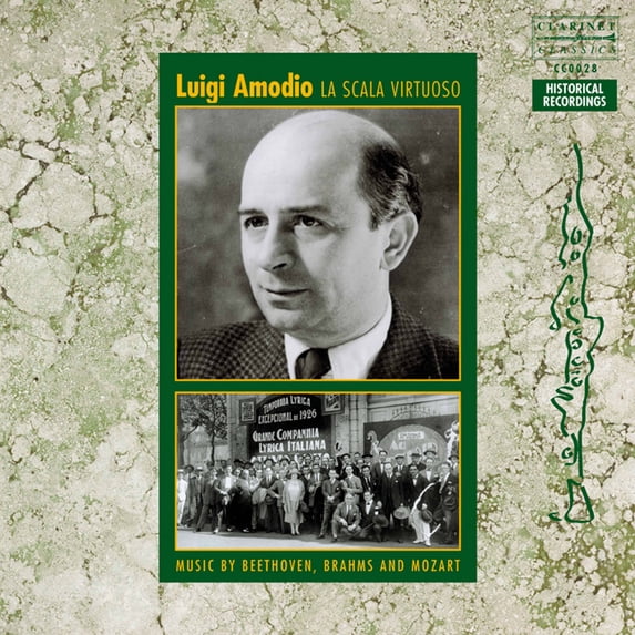 Luigi Amodio - Scala Virtuoso - Music & Performance - CD