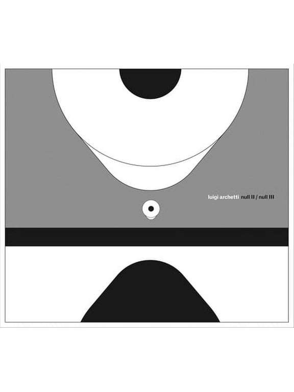 Luigi Archetti - Null II/Null III - Electronica - CD