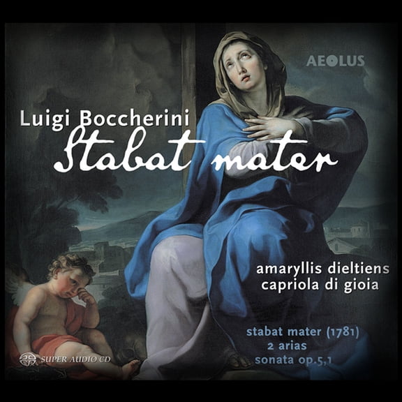 Luigi Boccherini - Stabat Mater - Music & Performance - SACD