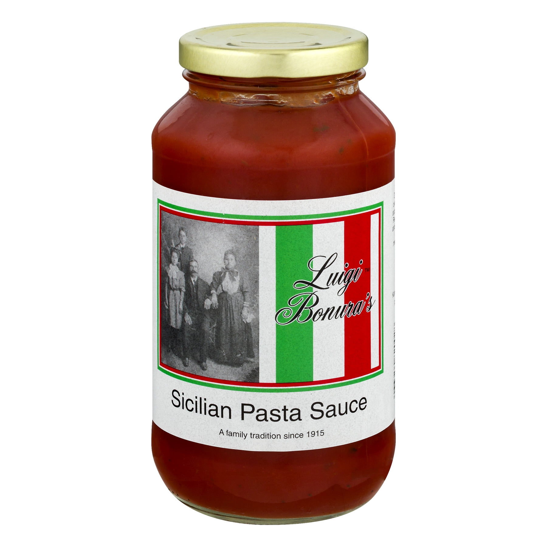 Luigi Bonura's Sicilian Pasta Sauce, 26.0 OZ