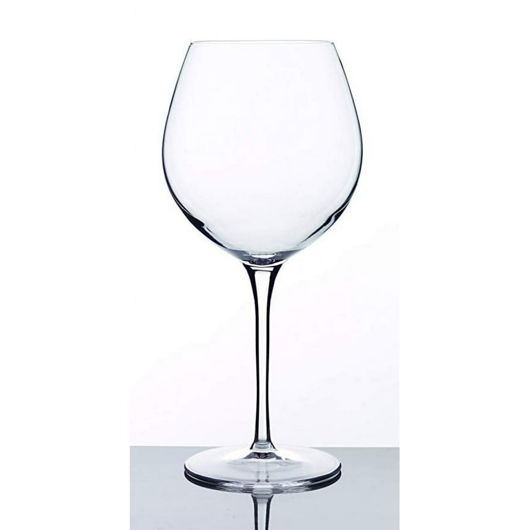 Luigi Bormioli Crescendo Bourgogne Red Wine Glass 4 pack