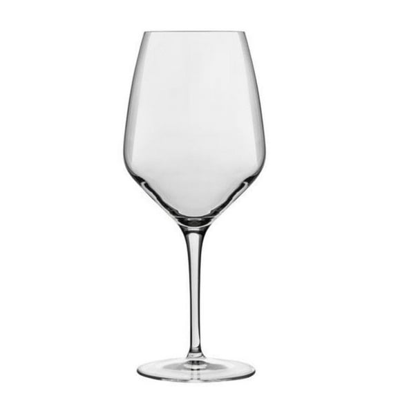 Luigi Bormioli Atelier Cabernet/Merlot Wine Glass, 23-3/4-Ounce, Clear, 6 Count (Pack of 1)