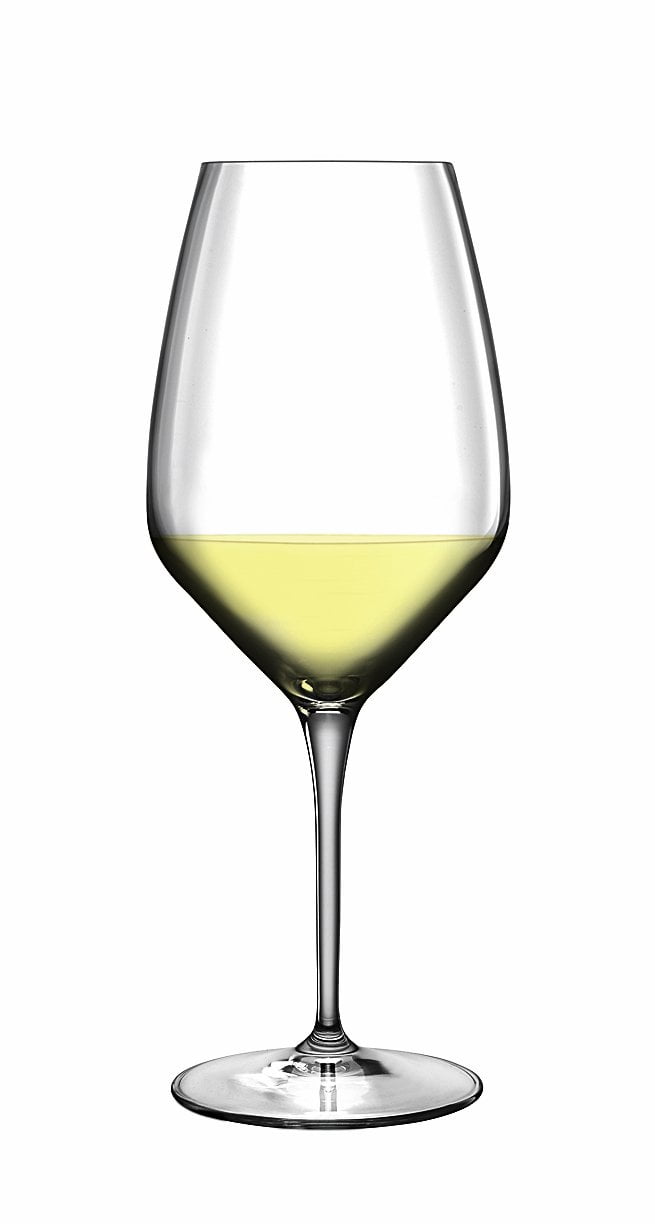 Luigi Bormioli Atelier Clear Glass Sauvignon Wine Glasses Set of 6