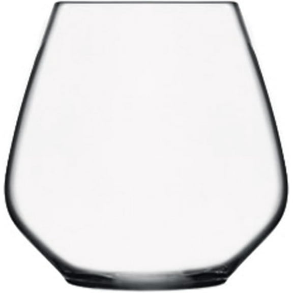 Luigi Bormioli Atelier Stemless Pinot Noir Wine Glass, 20-Ounce, Set of 6