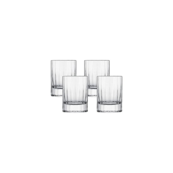 Luigi Bormioli Bach 2.25 Oz Liqueur Glass Set of 4
