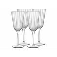 thumbnail image 1 of Luigi Bormioli Bach 8.5 Oz Vintage Cocktail Glasses Set of 4, 1 of 2