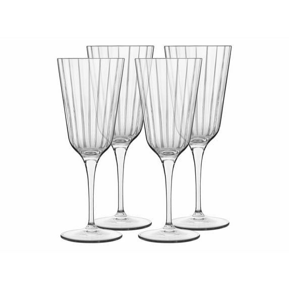 Luigi Bormioli Bach 8.5 Oz Vintage Cocktail Glasses Set of 4