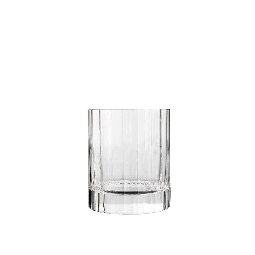 Luigi Bormioli Bach 11.25 oz Clear Double Old Fashioned Glasses Set