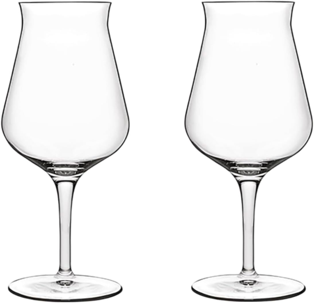 Luigi Bormioli Birrateque 14.25 oz Tester Beer Glasses (Set of 2 ...