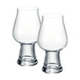 thumbnail image 1 of Luigi Bormioli Birrateque Stout Beer Glasses - Set of 2, Clear, 1 of 8