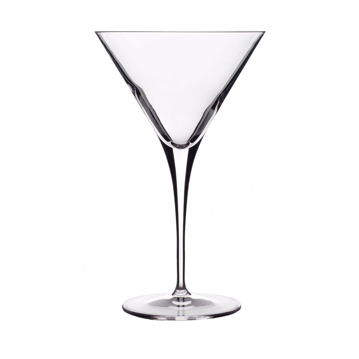 Luigi Bormioli Crescendo 10 Ounce Martini Glasses Set Of 4, Crystal SON-hyx Glass, Clear Martini Glass, Dishwasher Safe, Made In Italy.