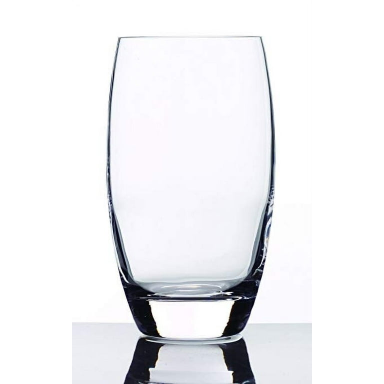Luigi Bormioli Crescendo 10-Ounce Martini Glasses, 4-Piece, 10 oz.