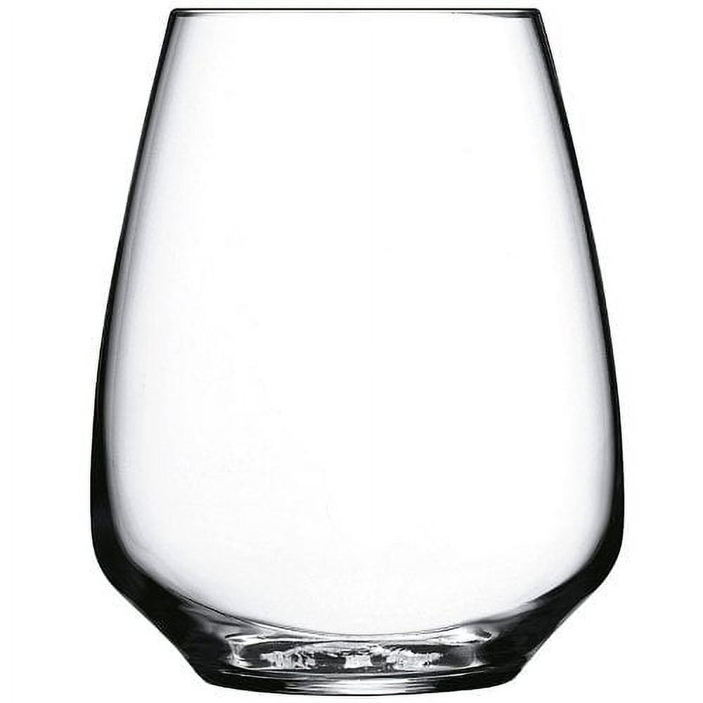Crescendo 10 oz Martini or Cocktail Wine Glasses (Set Of 4)