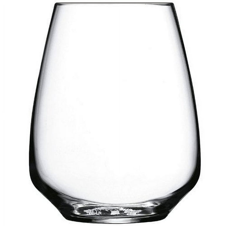 Luigi Bormioli Crescendo Stemless Wine Glass (Set of 4)