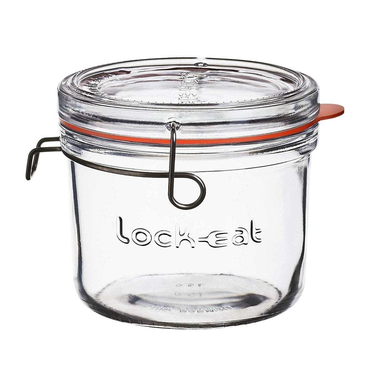 Luigi Bormioli Lock-Eat Collection - Food Jar XL - 1L (33.8 oz.) (LB  12161/01)