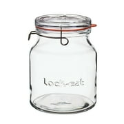 Luigi Bormioli Lock-Eat Handy Jar 67.75 Ounce 2 Liters